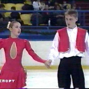 Julia Kozelkova & Segei Zaikov - 1999 Russian Nationals FD