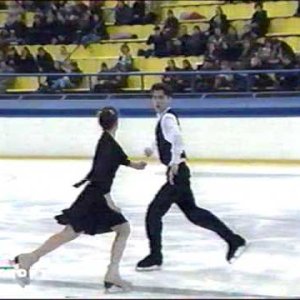 Kamilla Kholmatova & Anton Astakhov - 1999 Russian Nationals FD