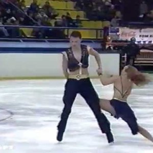 Nina Ulanova & Mikhail Stifunin - 1999 Russian Nationals FD