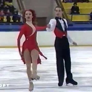 Olga Sharutenko & Dmitri Naumkin - 1999 Russian Nationals FD
