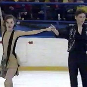 Elena Pavlova & Alexander Pavlov - 1999 Russian Nationals FD