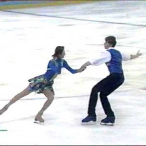 Oksana Potdikova & Sergei Petukhov - 1999 Russian Nationals FD