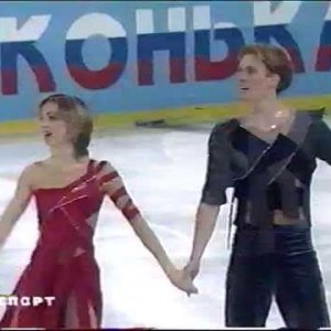 Tatiana Navka & Roman Kostomarov - 1999 Russian Nationals FD