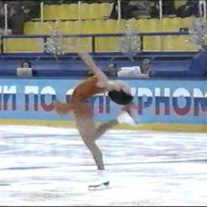 Irina Slutskaya - 1999 Russian Nationals SP