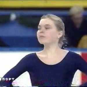 Anna Zorina - 1999 Russian Nationals SP