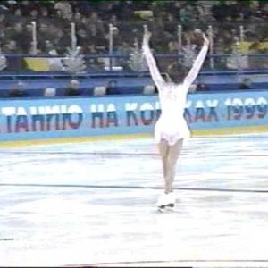 Irina Nikolaeva - 1999 Russian Nationals SP