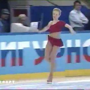 Maria Butyrskaya - 1999 Russian Nationals SP