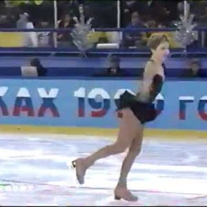 Julia Soldatova - 1999 Russian Nationals SP