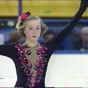 Irina Tkachuk - 1999 Russian Nationals LP