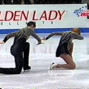 Milena Marinovitch & Stoyan Kazakov BUL - 1999 European Championships SP