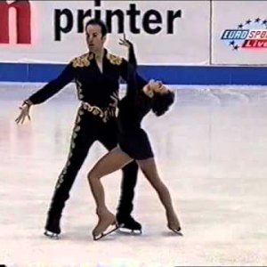Sarah Abitbol & Stéphane Bernadis FRA - 1999 European Championships SP