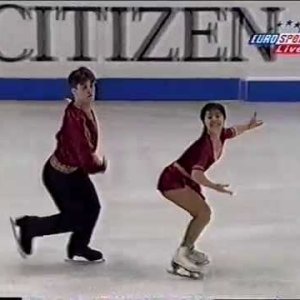 Evgenia Filonenko & Igor Marchenko UKR - 1999 European Championships SP