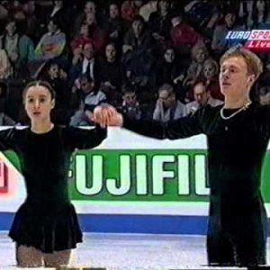 Ekaterina Danko & Gennadi Emeljenenko BLR - 1999 European Championships SP