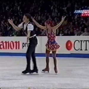 Olga Beständigová & Jozef Beständig SVK - 1999 European Championships SP