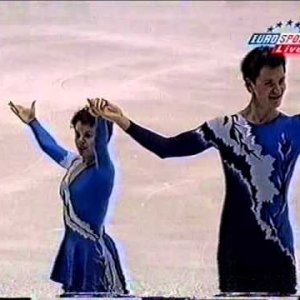 Maria Petrova & Alexei Tikhonov RUS - 1999 European Championships SP