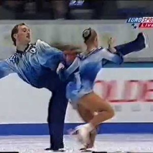 Katerina Beránková & Otto Dlabola CZE - 1999 European Championships SP