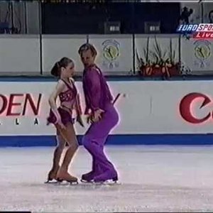 Tatiana Chuvaeva & Viacheslav Chiliy UKR - 1999 European Championships SP