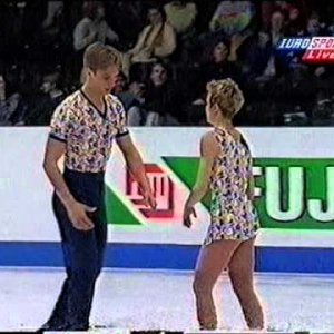 Mariana Kautz & Norman Jeschke GER - 1999 European Championships SP