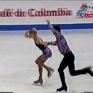 Peggy Schwarz & Mirko Muller GER - 1999 European Championships SP