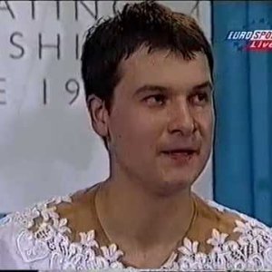 Inga Rodionova & Alexander Anichenko AZE - 1999 European Championships SP