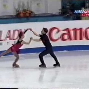 Olga Beständigová & Jozef Beständig SVK - 1999 European Championships LP