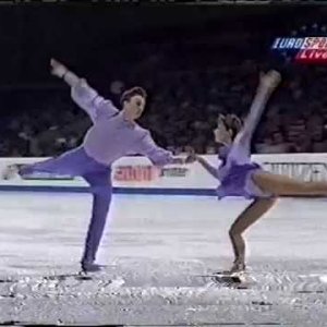 Maria Krasiltseva & Artem Znachkov ARM - 1999 European Championships LP
