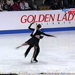 Ekaterina Danko & Gennadi Emeljenenko BLR - 1999 European Championships LP