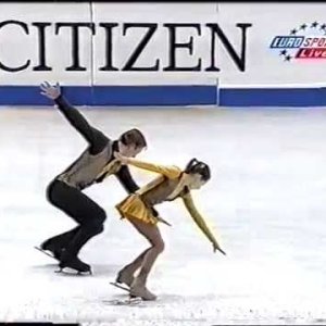 Tatiana Chuvaeva & Viacheslav Chiliy UKR - 1999 European Championships LP