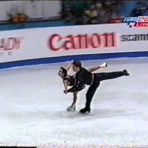 Evgenia Filonenko & Igor Marchenko UKR - 1999 European Championships LP