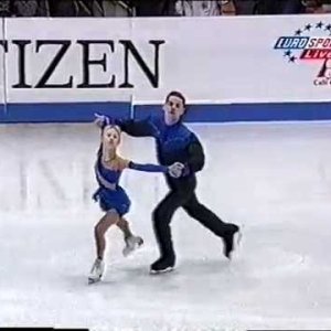 Julia Obertas & Dimitri Palamarchuk UKR - 1999 European Championships LP