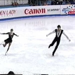 Tatiana Totmianina & Maxim Marinin RUS - 1999 European Championships LP