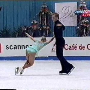 Katerina Beránková & Otto Dlabola CZE - 1999 European Championships LP
