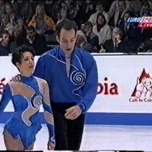 Sarah Abitbol & Stéphane Bernadis FRA - 1999 European Championships LP