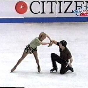 Peggy Schwarz & Mirko Muller GER - 1999 European Championships SP