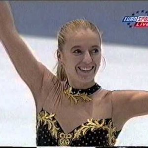 Medal Ceremony, Pairs Event - 1999 European Championships LP