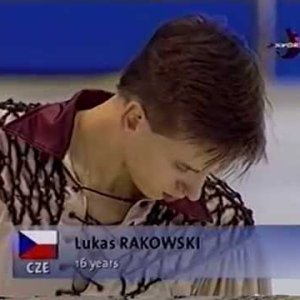 Lukas Rakowski CZE - 1999 European Championships SP