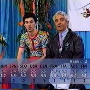 Vincent Restencourt FRA - 1999 European Championships SP