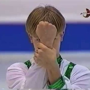 Evgeni Plushenko RUS - 1999 European Championships SP