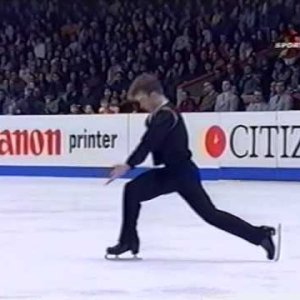 Stefan Lindemann GER - 1999 European Championships LP