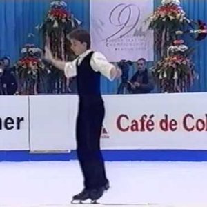 Robert Kazimir SVK - 1999 European Championships LP