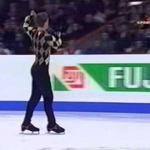 Patrick Meier SUI - 1999 European Championships LP