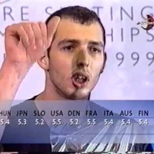 Laurent Tobel FRA - 1999 European Championships LP