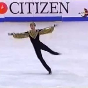 Evgeni Plushenko RUS - 1999 European Championships LP