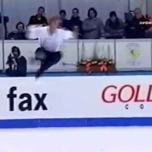 Andrejs Vlascenko GER - 1999 European Championships LP
