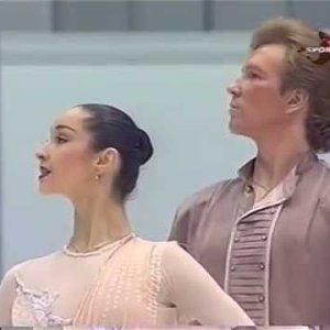 Anjelika Krylova & Oleg Ovsiannikov RUS - 1999 European Championships CD1