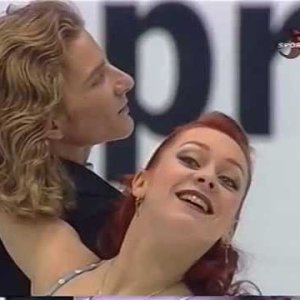 Marina Anissina & Gwendal Peizerat FRA - 1999 European Championships CD1