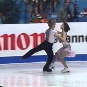Margarita Drobiazko & Povilas Vanagas LTU - 1999 European Championships CD1