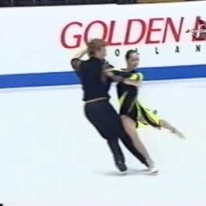 Anjelika Krylova & Oleg Ovsiannikov RUS - 1999 European Championships CD2