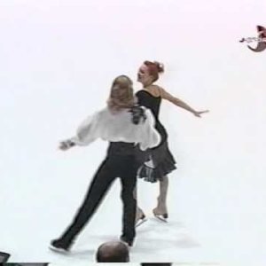 Marina Anissina & Gwendal Peizerat FRA - 1999 European Championships CD2