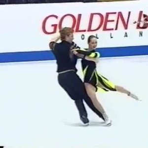 Standings, Dance Event - 1999 European Championships CD2